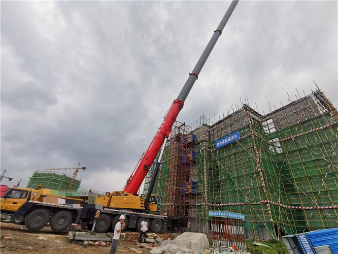 容城县短途转运 + 吊装一体，选随车吊还是汽车吊 + 货车？