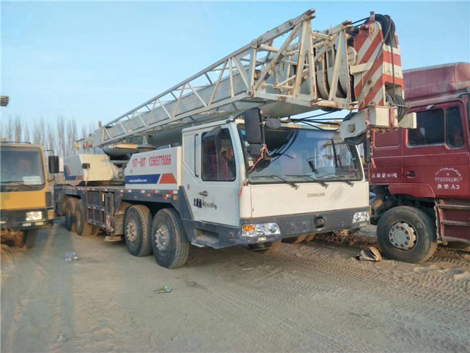 容城县大件吊装对场地的要求