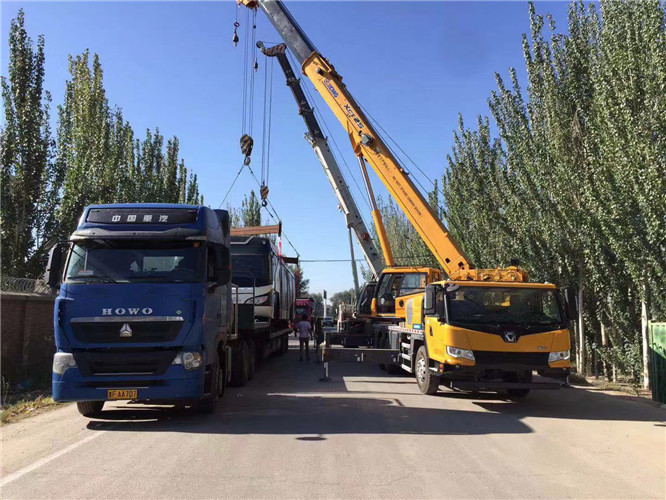 容城县“省油又稳当”—— 吊车的 “智能节能” 技术